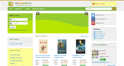 Desktop Screenshot of bukupustaka.com